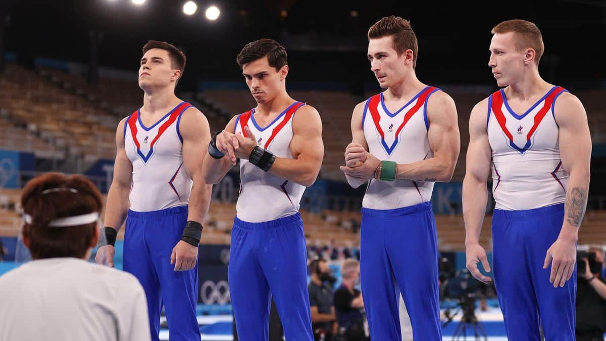 JO – Gymnastique artistique : l’équipe masculine russe couronnée