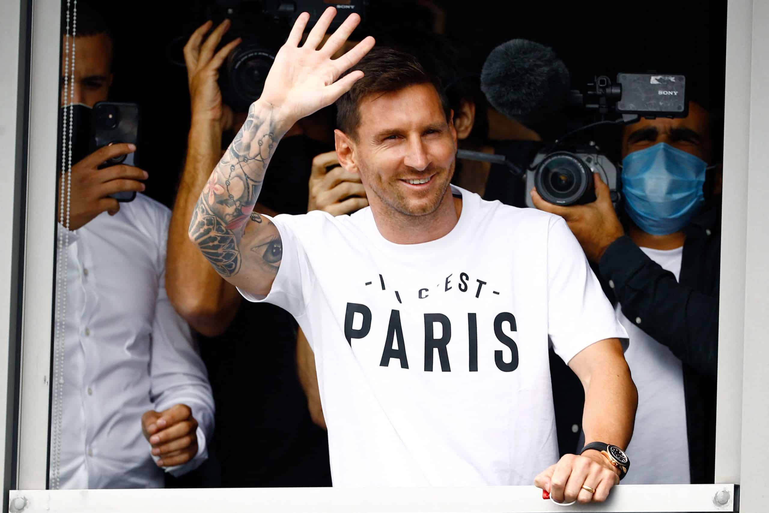 Mercato : le PSG prend une grande décision concernant Leo Messi !