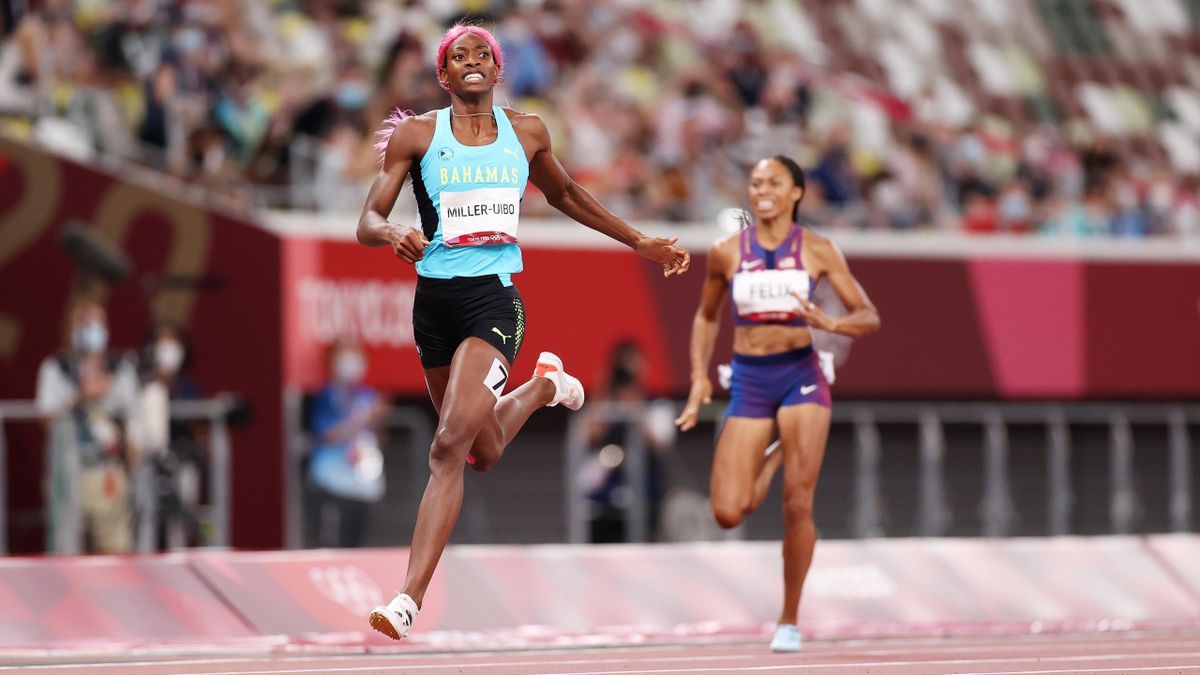 JO – Athlétisme : Shaunae Miller remporte le 400 m, Allyson Felix dans l’histoire