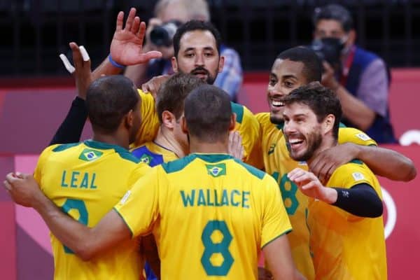JO – Volley : le Brésil et la Russie faciles, l’Argentine au bout du suspense