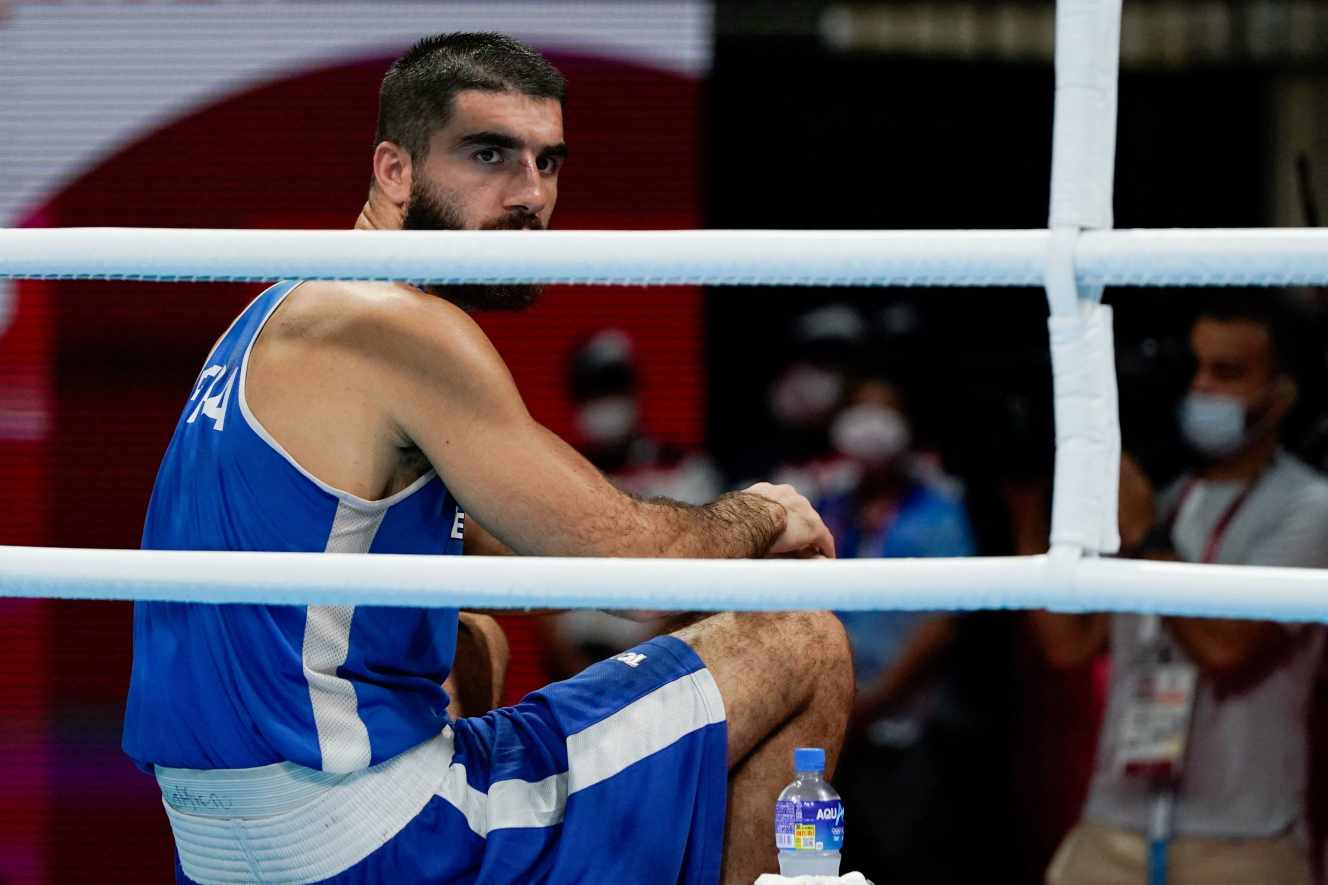 JO – Boxe : Mourad Aliev disqualifié !