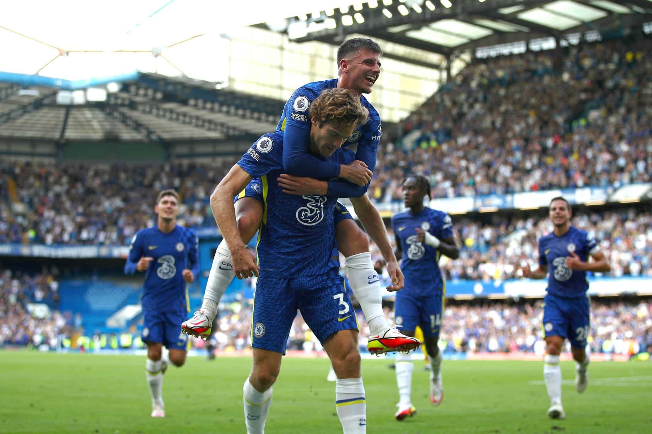 Premier League : Chelsea domine et écrase Crystal Palace