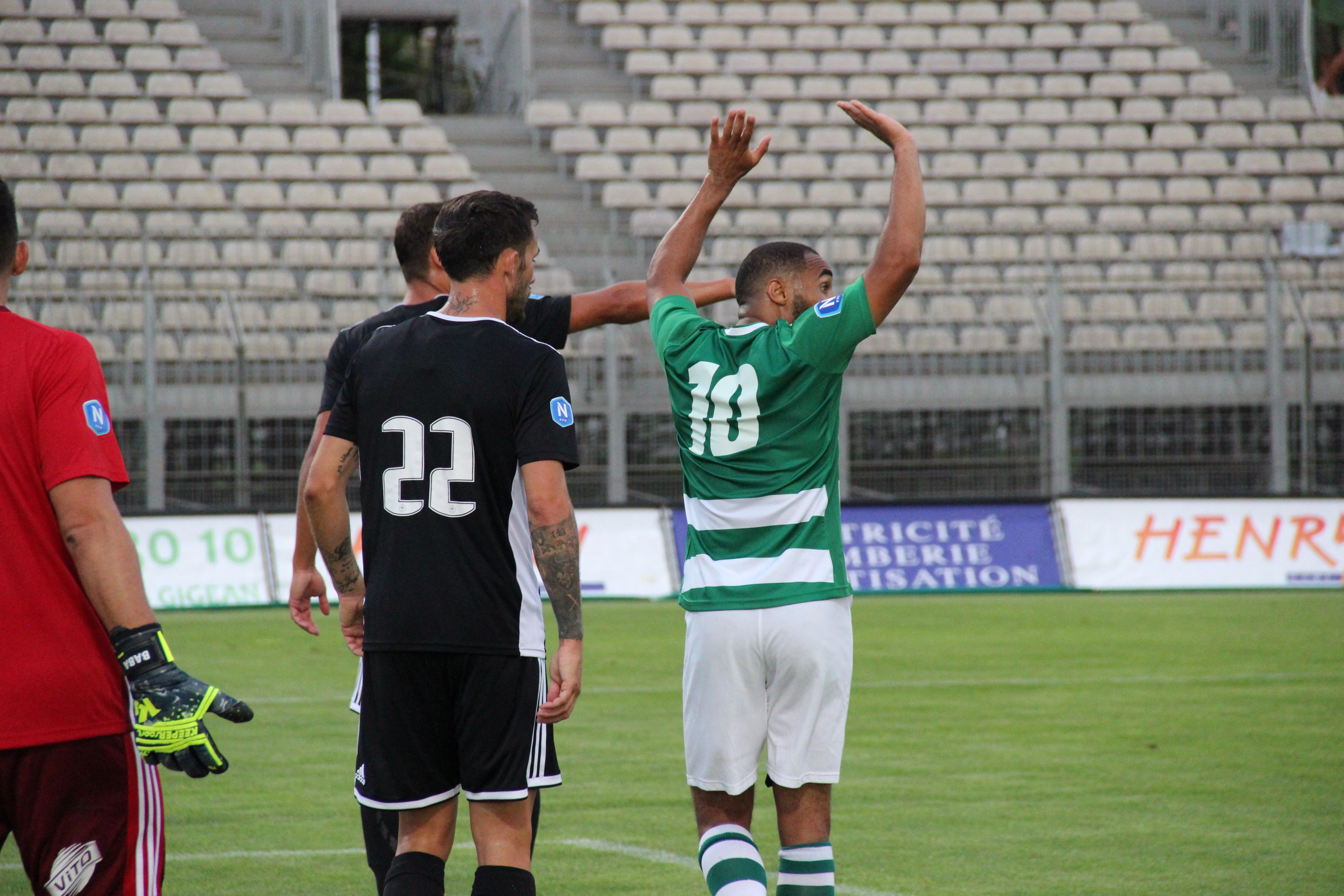 National (J2) : le FC Sète s’incline 3 buts à 1 sur la pelouse du SO Cholet