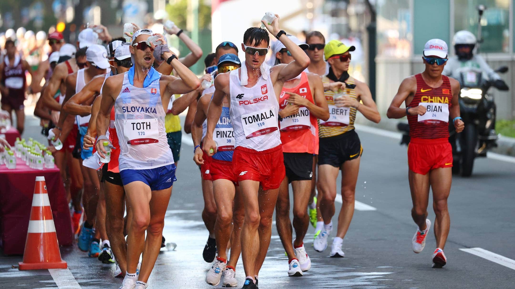 JO – Athlétisme : le 50 km marche pour Dawid Tomala, Diniz abandonne