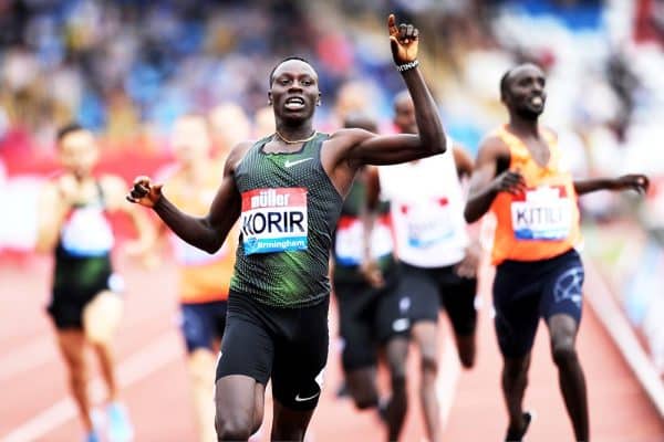 JO – Athlétisme (H) : Emmanuel Korir champion olympique du 800 m