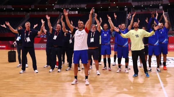 JO – Handball (H) : l’équipe de France récolte l’or au sommet de Tokyo (25-23)