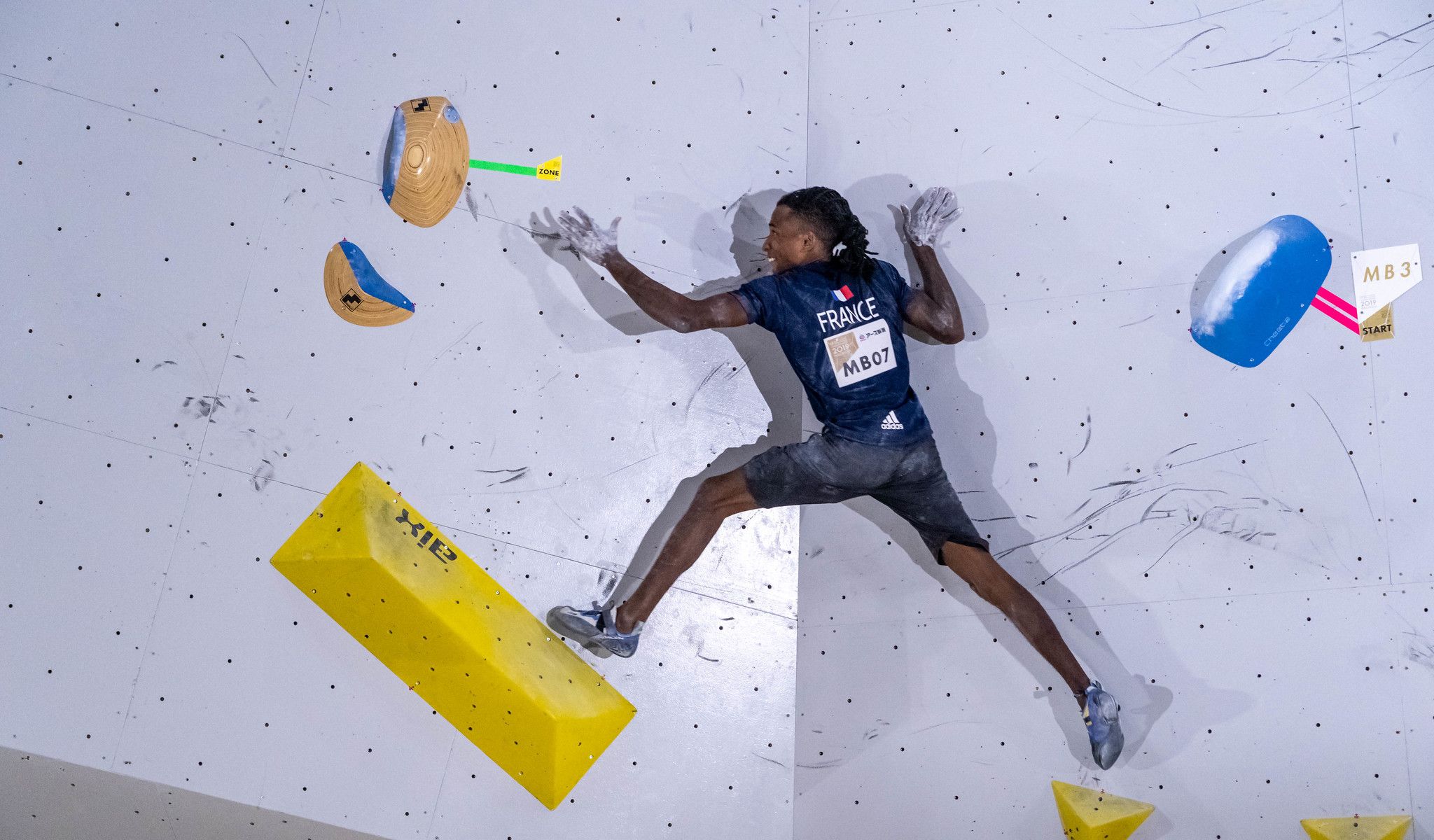 JO – Escalade : Bassa et Mickael Mawem qualifiés pour la finale