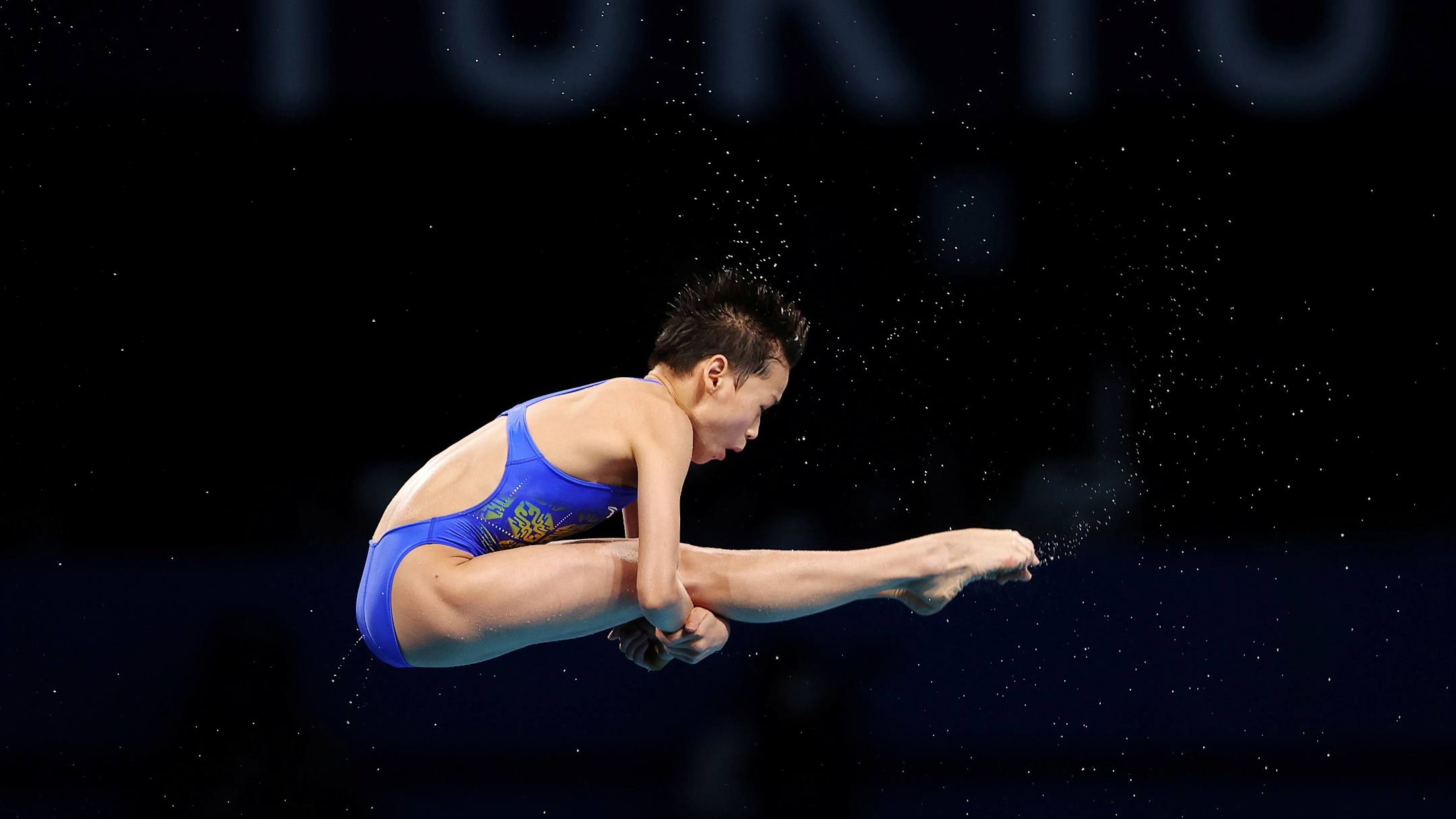 JO – Plongeon 10 m (F) : les Chinoises en or et en argent