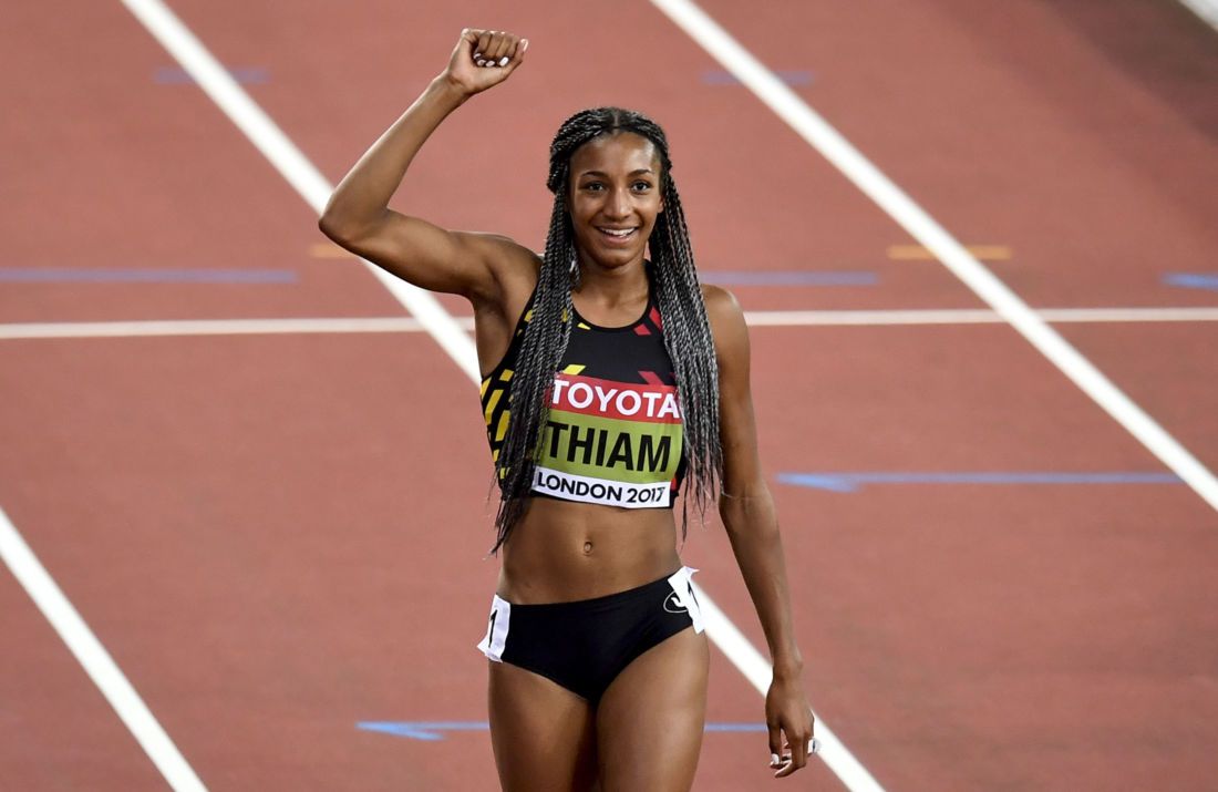 JO – Athlétisme (F) : Nafissatou Thiam championne olympique de l’heptathlon !