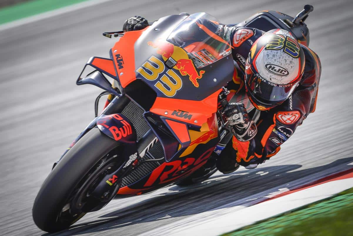 MotoGP – Brad Binder extraordinaire vainqueur en Autriche !