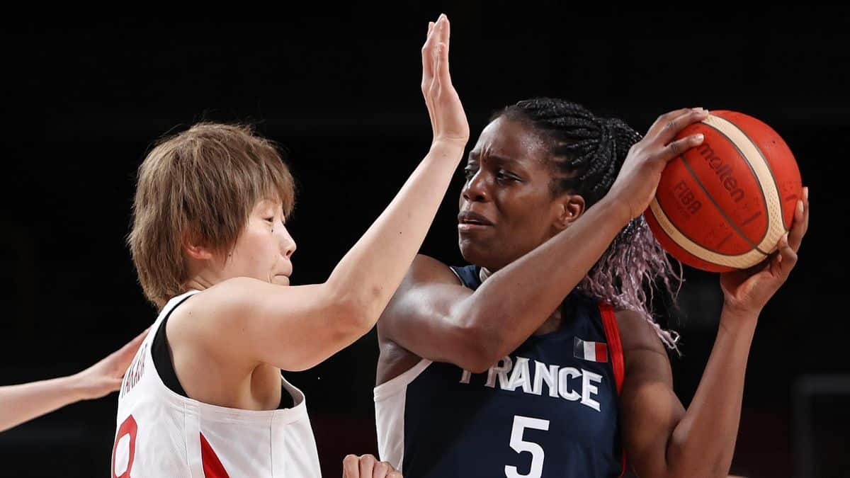 JO – Basket : les Bleues dominées par le Japon (87-71) en demi-finales