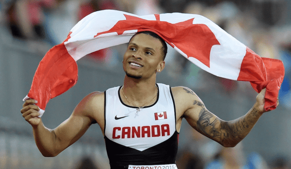 JO – Athlétisme (H) : Andre de Grasse sacré sur 200 m