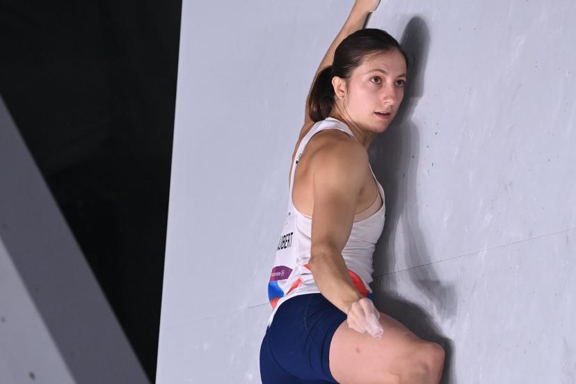 JO – Escalade : Garnbret dorée, Anouck Jaubert 6e