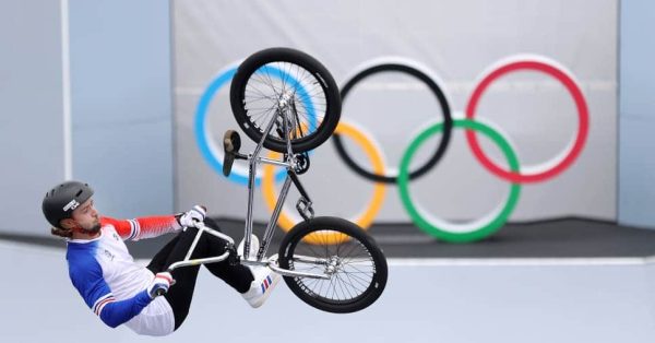 JO – BMX Freestyle (H) : Logan Martin premier champion olympique, Jeanjean 7e