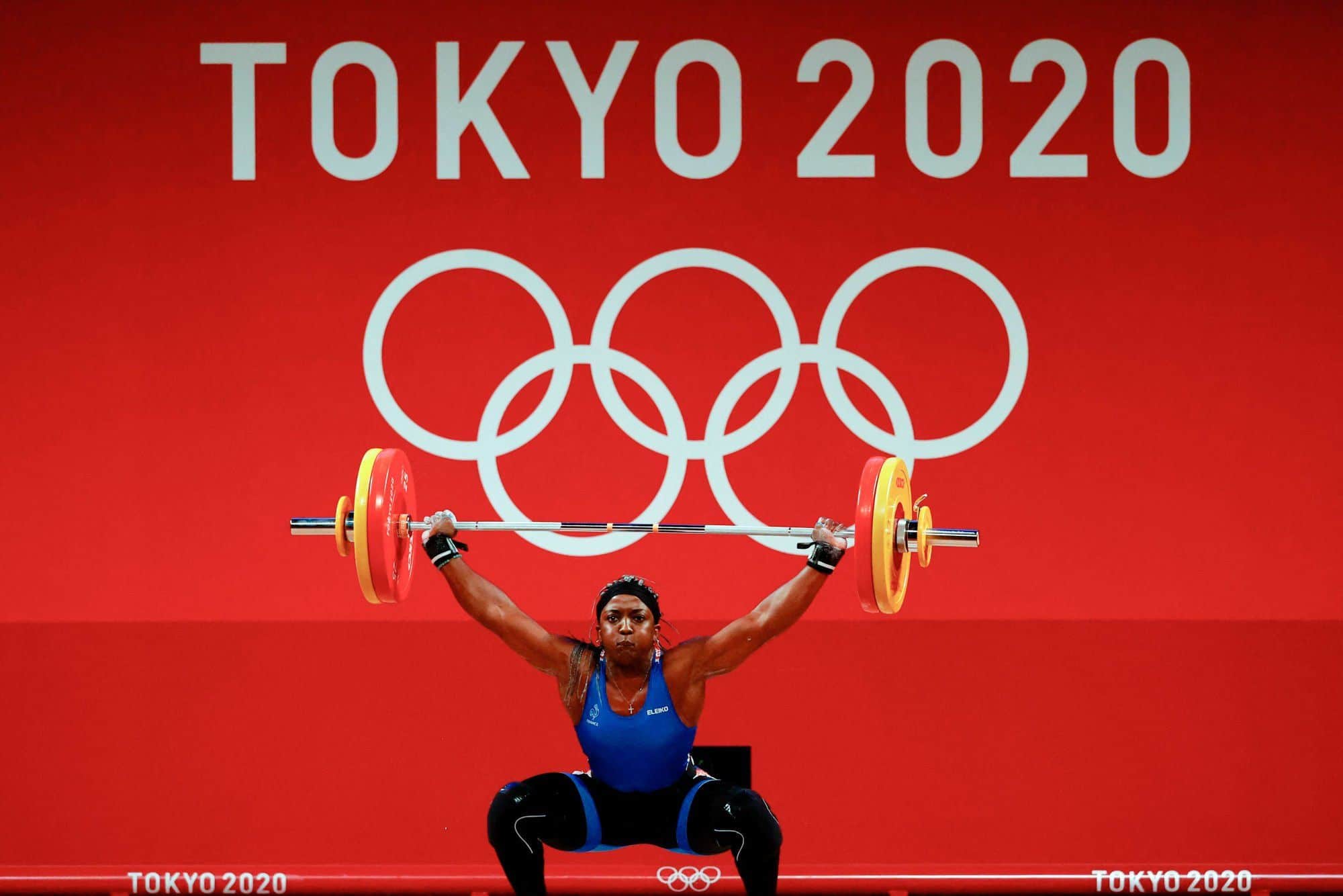 JO – Haltérophilie : les Chinoises titrées, Nayo-Ketchanke 5e en -87 kg