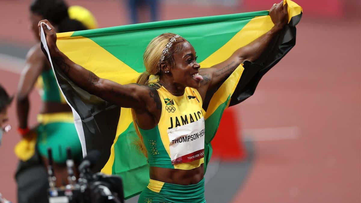 JO – Athlétisme : la Jamaïque remporte le relais 4 x 100 m féminin, les Françaises 7es