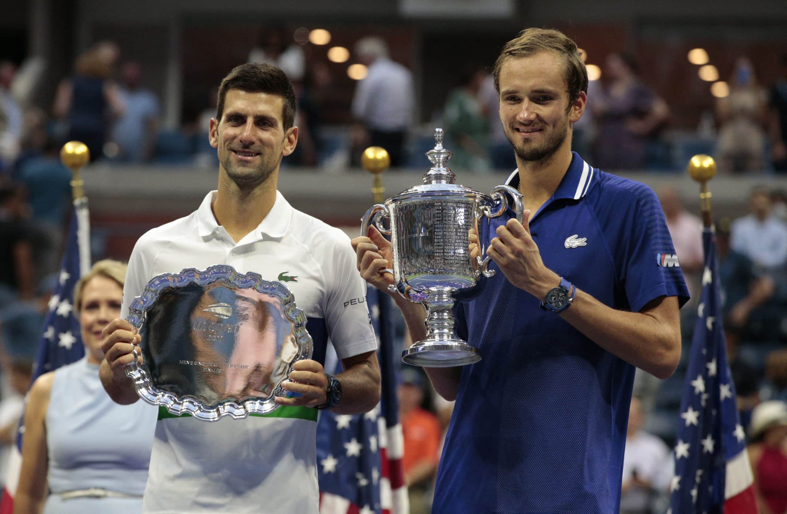 US Open (H) : Medvedev terrasse Djokovic et décroche son premier titre en Grand Chelem