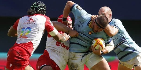 Top 14 : Perpignan remporte le duel des promus face à Biarritz