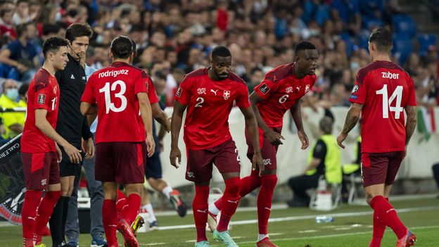 Qualifs Mondial 2022 : la Suisse redescend de son nuage