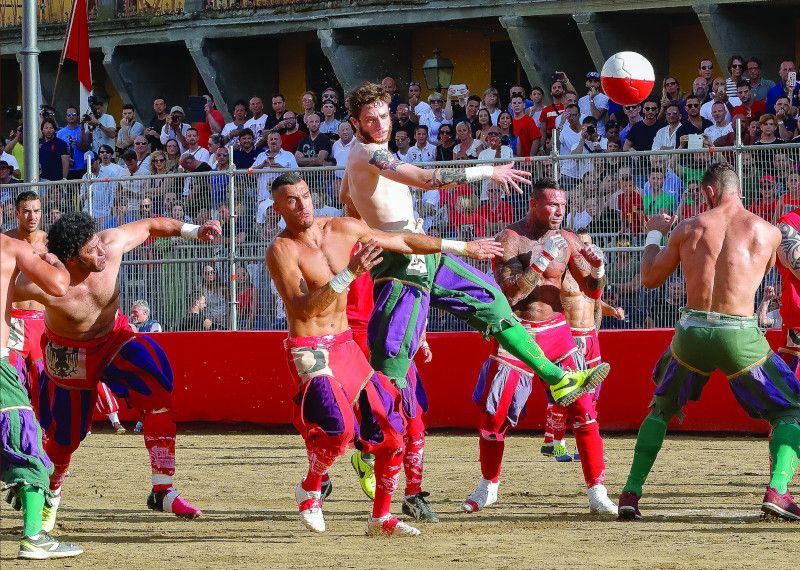 Calcio storico fiorentino : une tradition historique à Florence