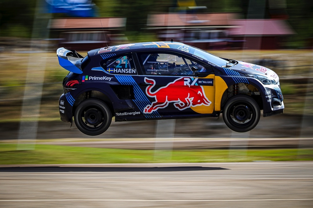 Rallycross de Lohéac : les frères Hansen sans concurrence