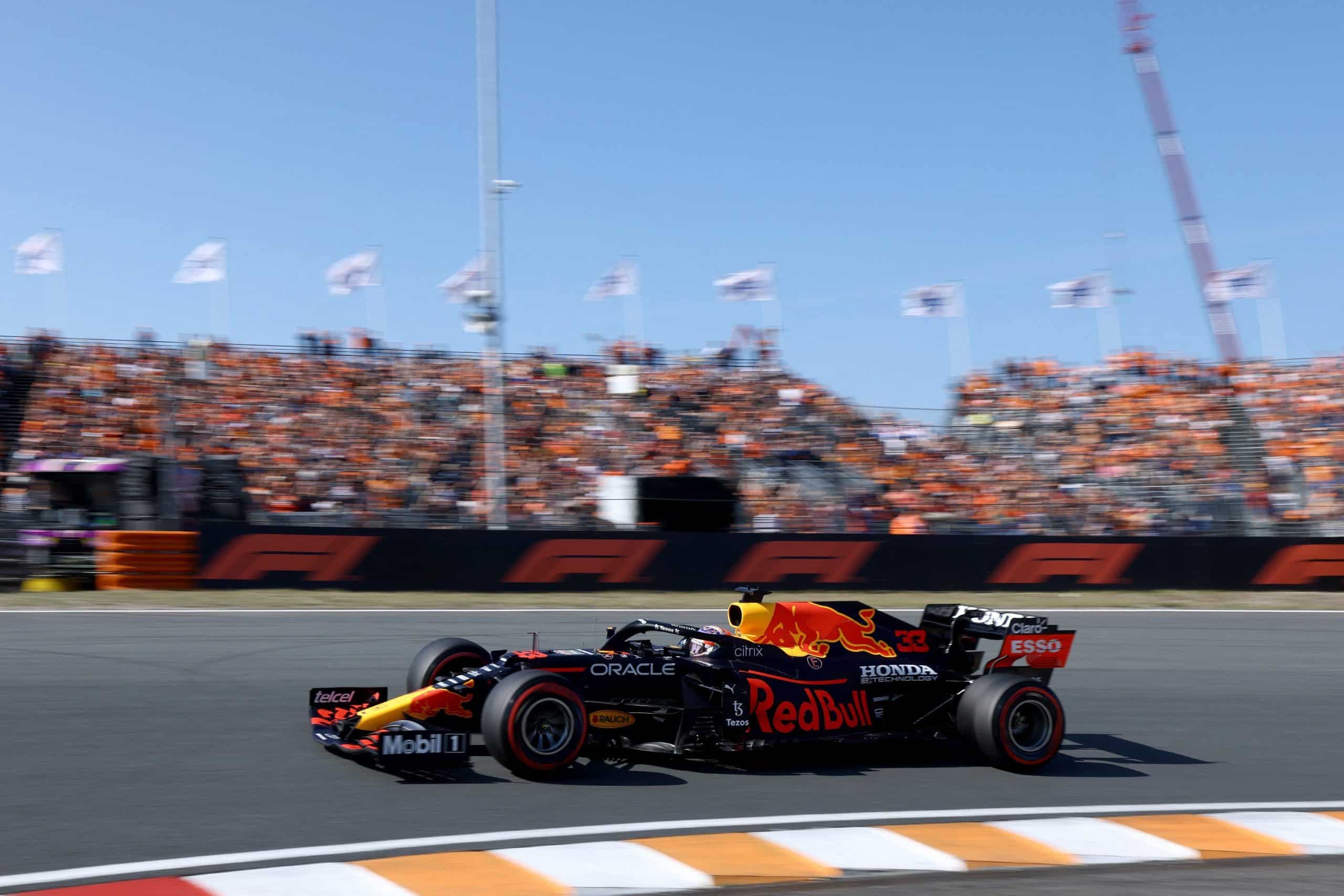 Formule 1 – GP des Pays-Bas : Max Verstappen signe la pole à domicile !