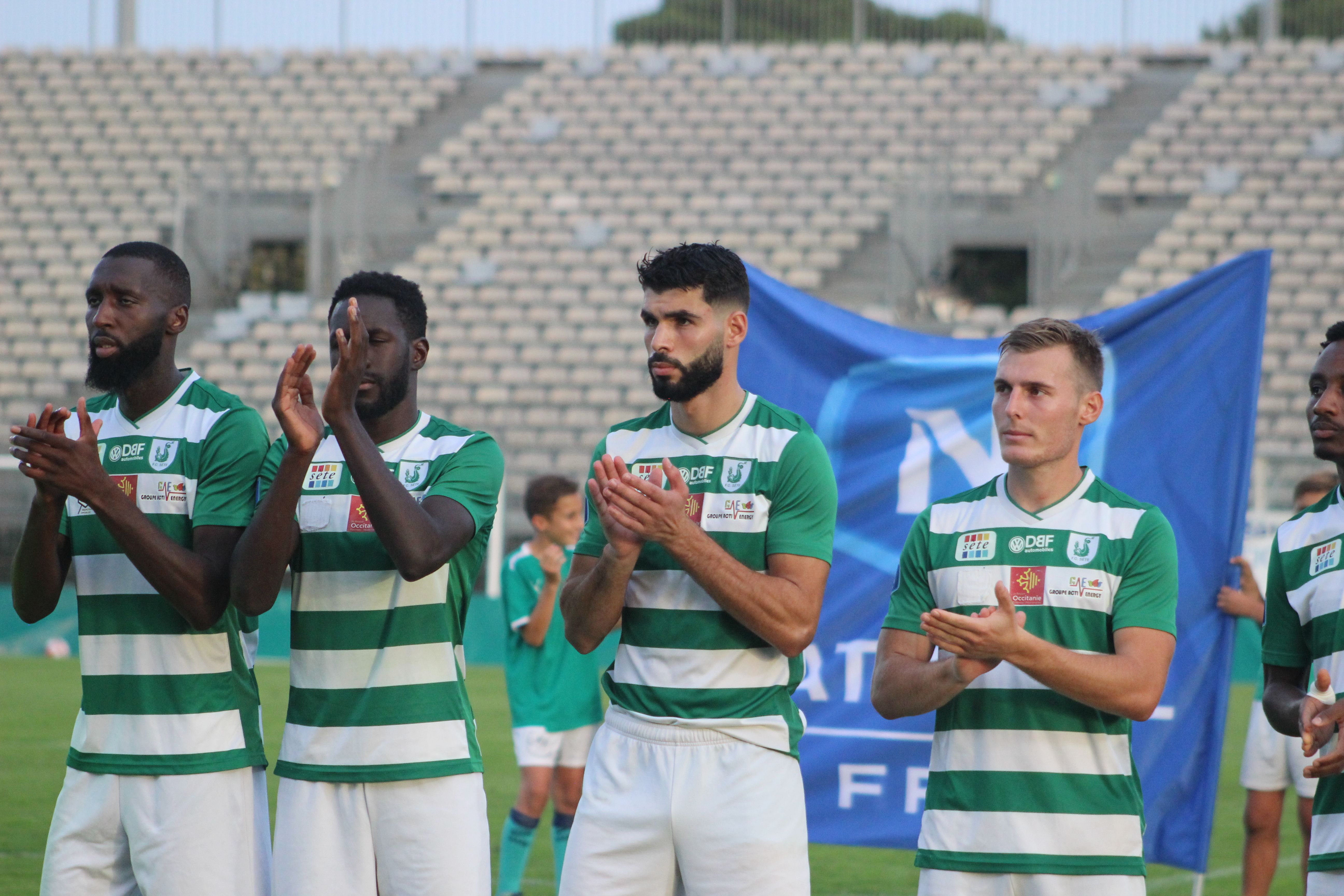 National : le FC Sète se déplace chez le promu sedanais