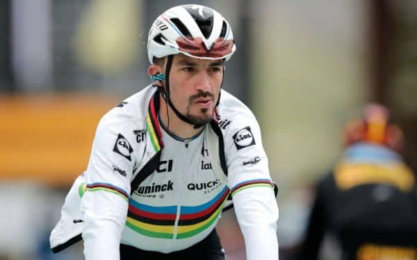 Julian Alaphilippe, la fin d’une année de toutes les couleurs