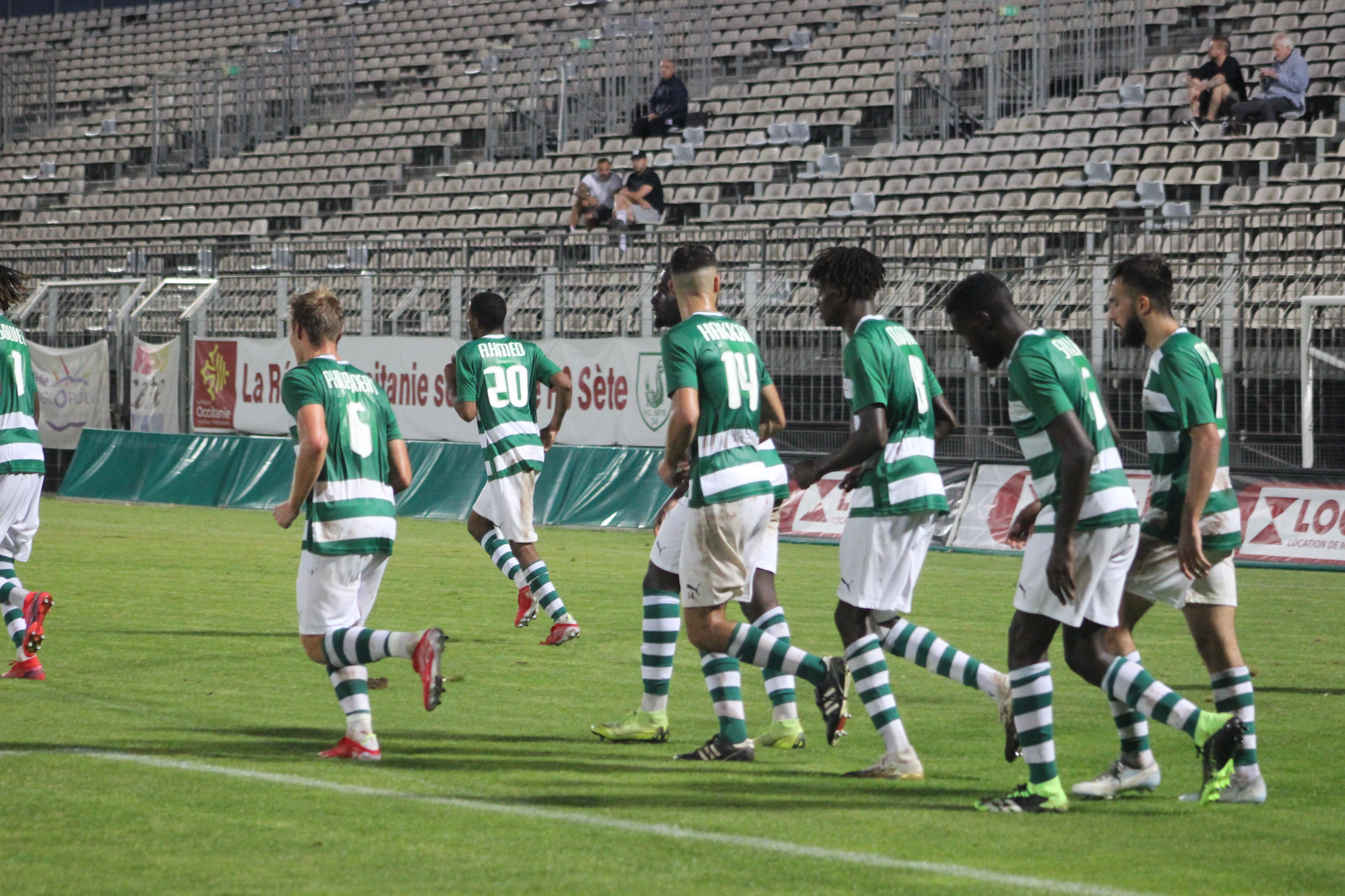 National : le FC Sète 34 à l’assaut de Châteauroux