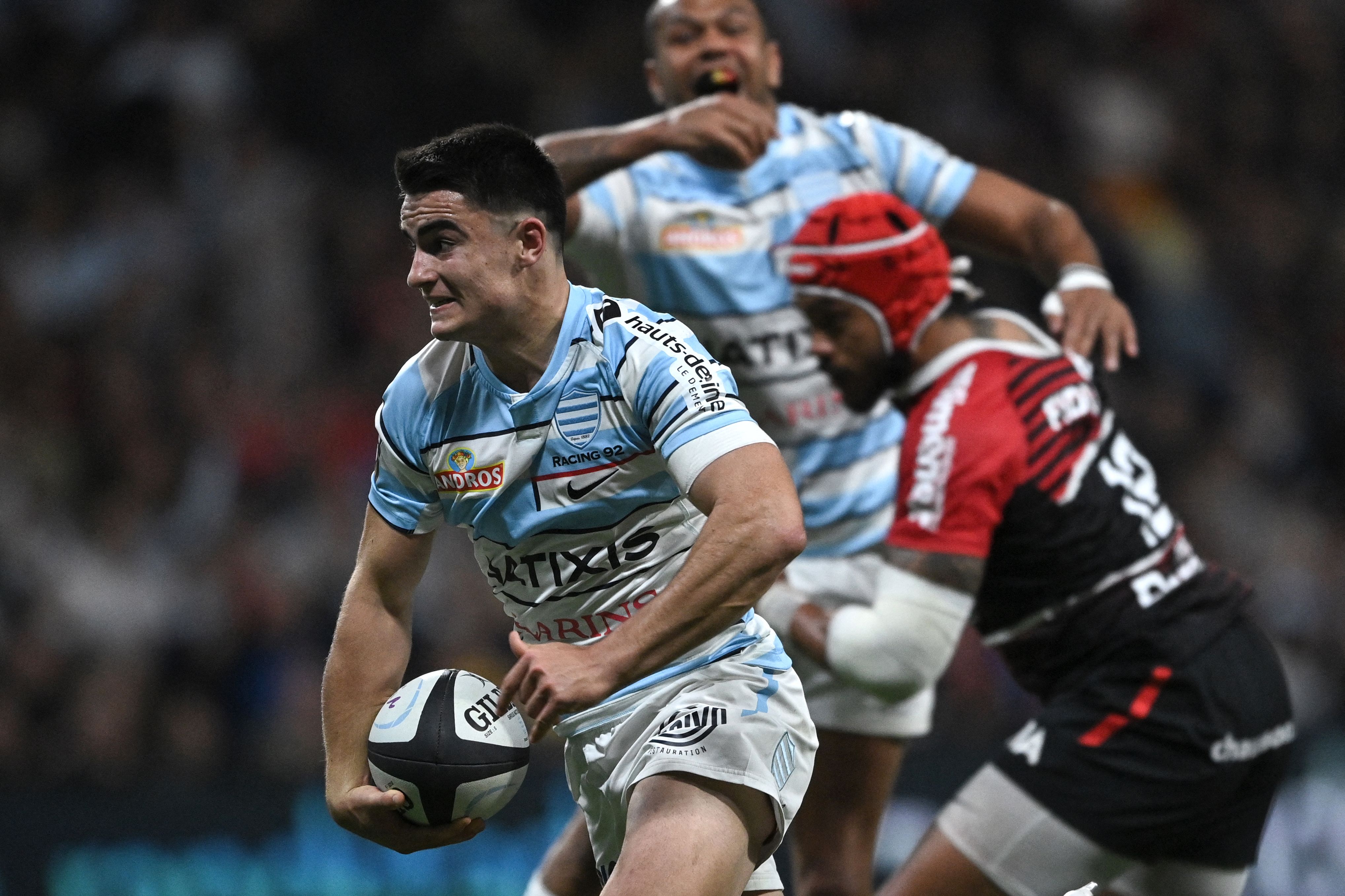 Top 14 : le Racing dompte le Stade toulousain !