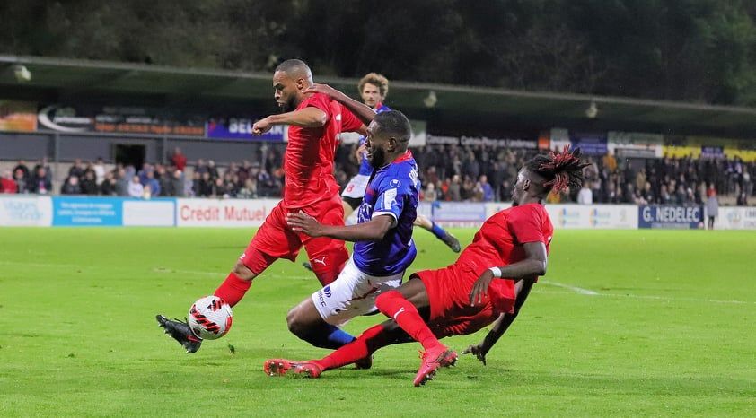 National (J11) : les Thoniers font couler les Dauphins du FC Sète