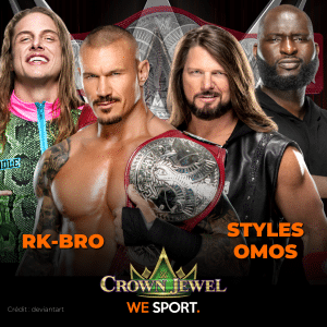wwe crown jewel