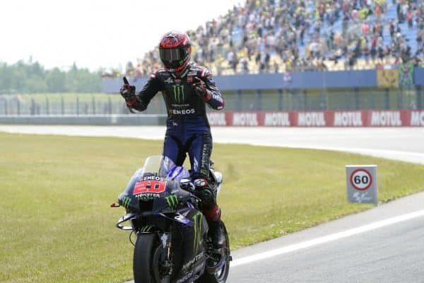 MotoGP – Fabio Quartararo est champion du monde !