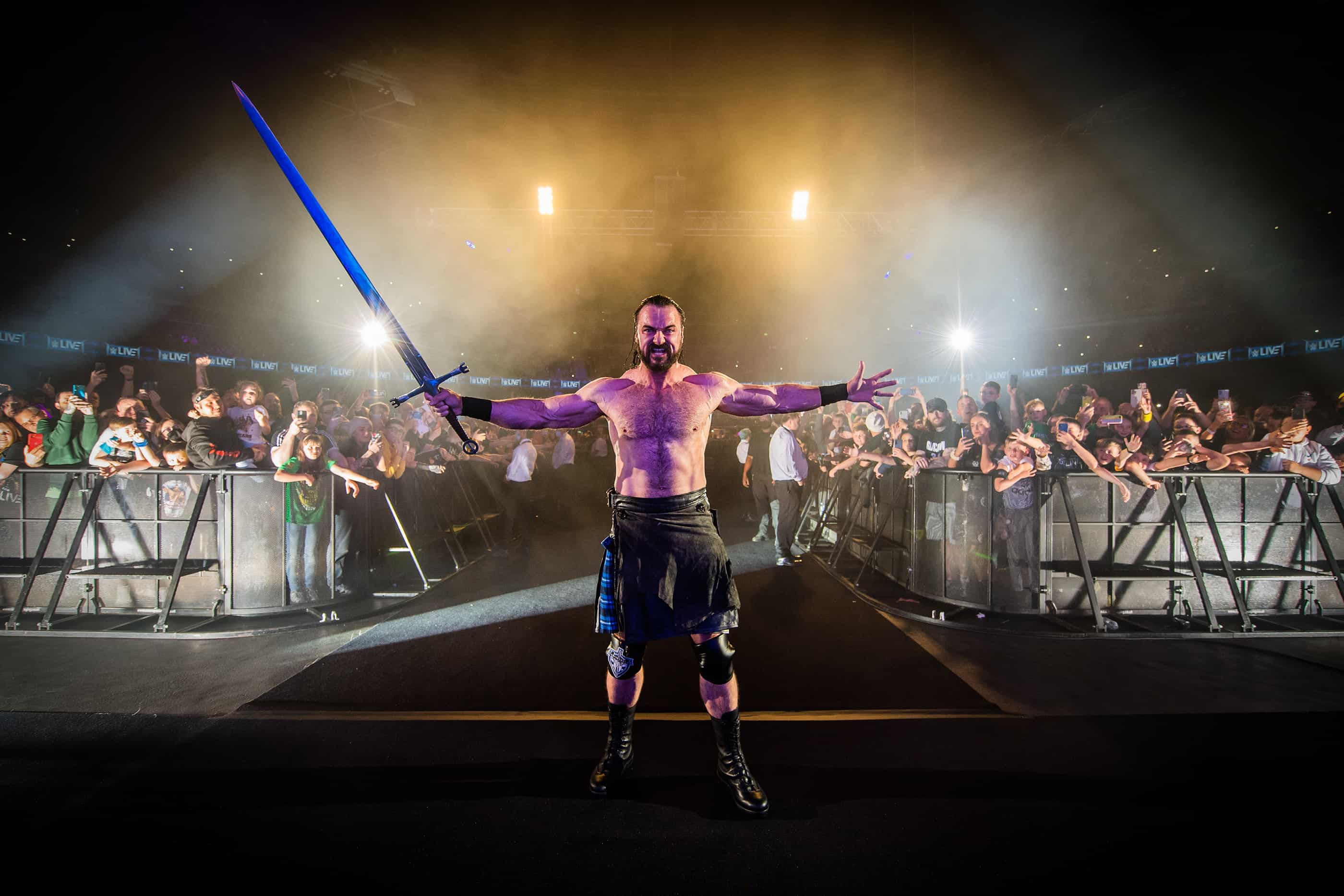 Entretien avec Drew McIntyre : “J’ai des affaires à régler avec Roman Reigns”