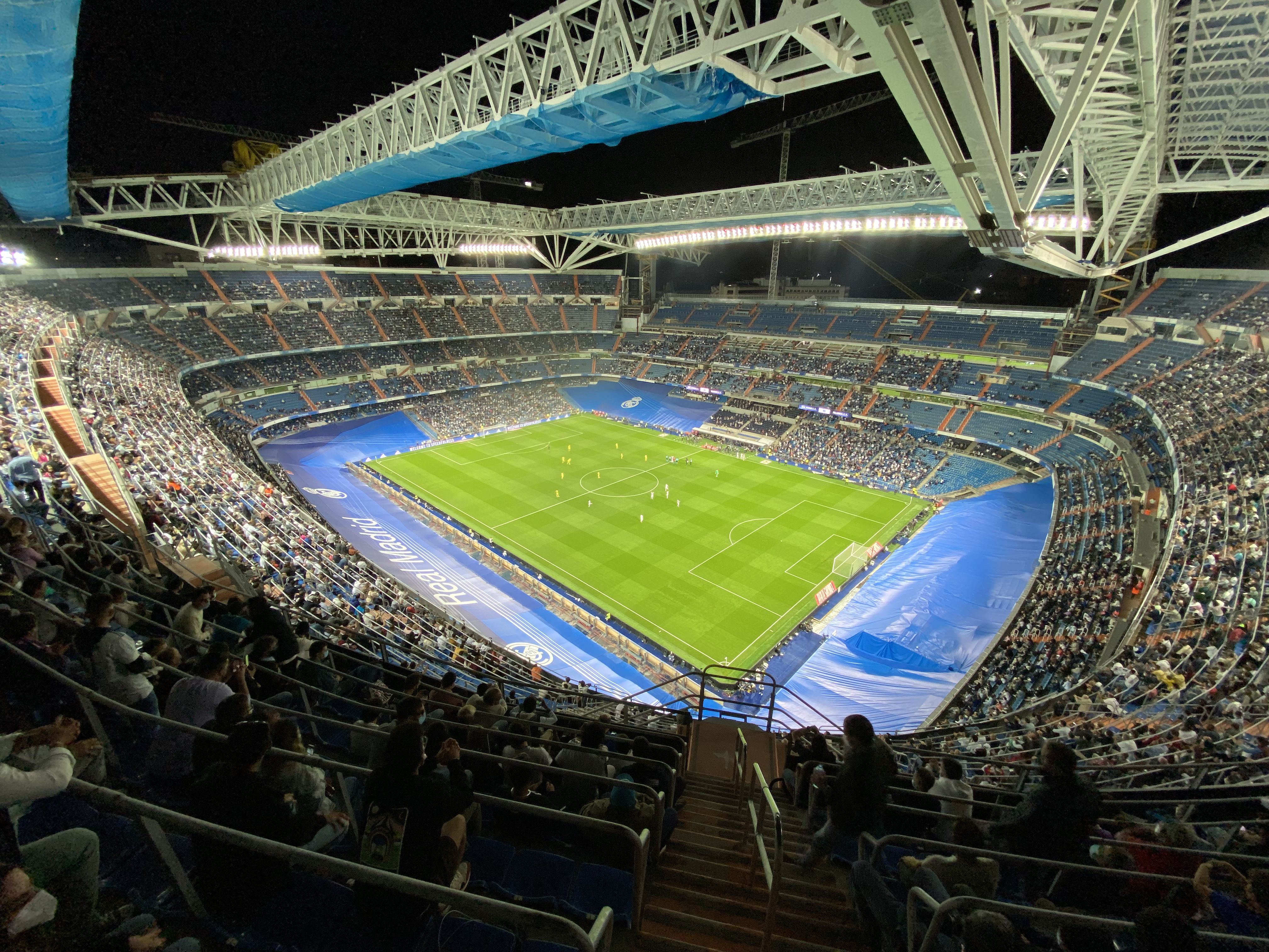 À la découverte du Santiago-Bernabéu