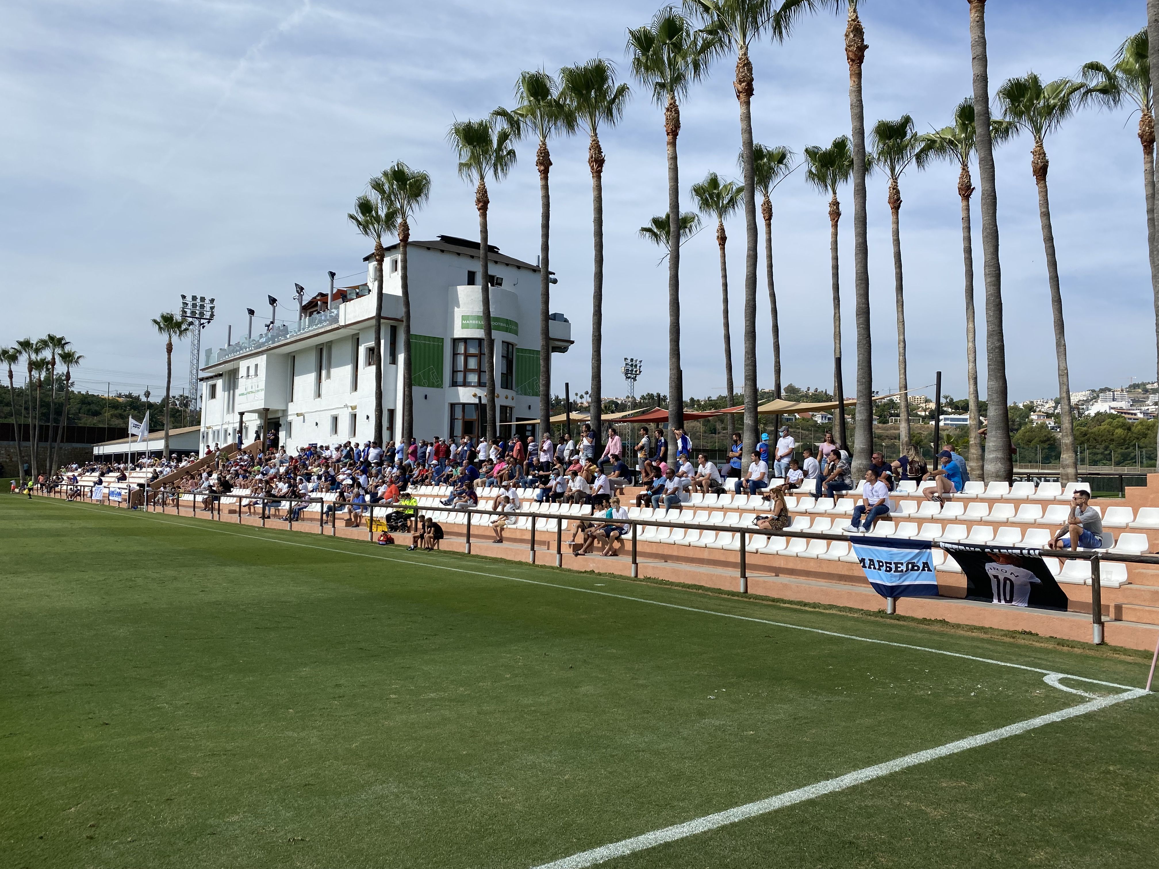 À la découverte du Marbella Football Center