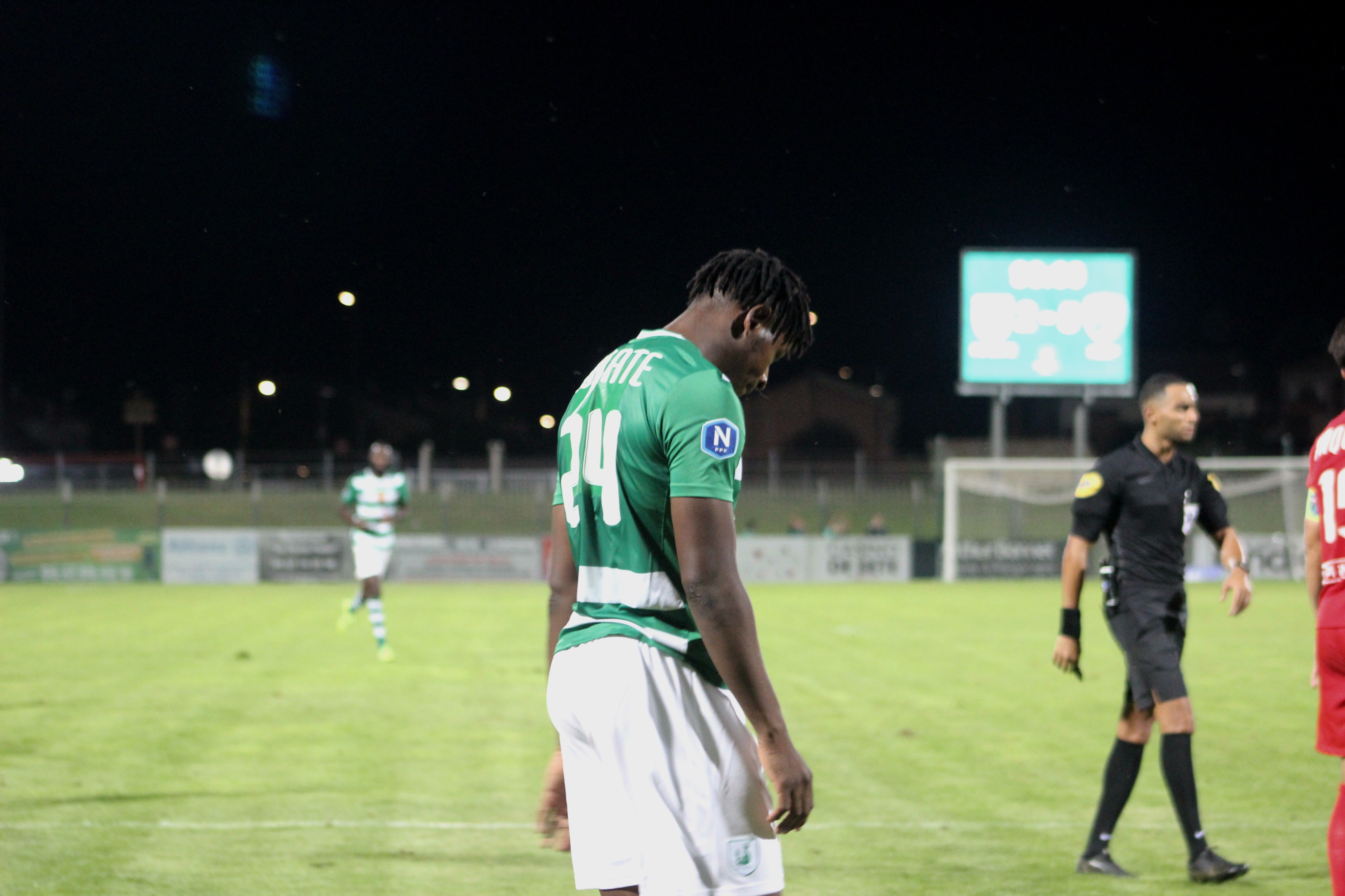 National (J9) : le FC Sète encourageant, mais encore perdant