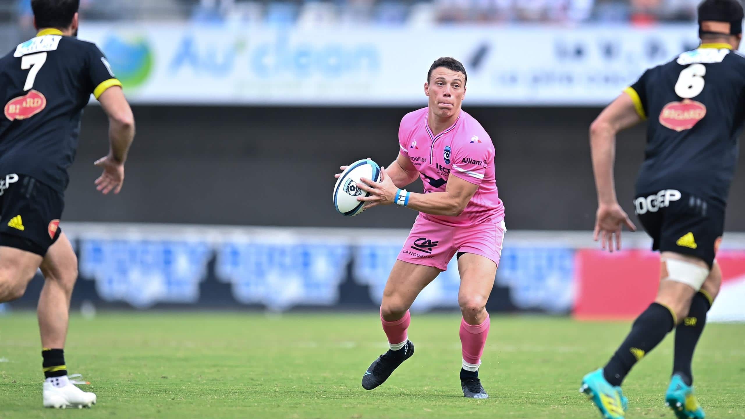 Top 14 : un Montpellier efficace domine La Rochelle