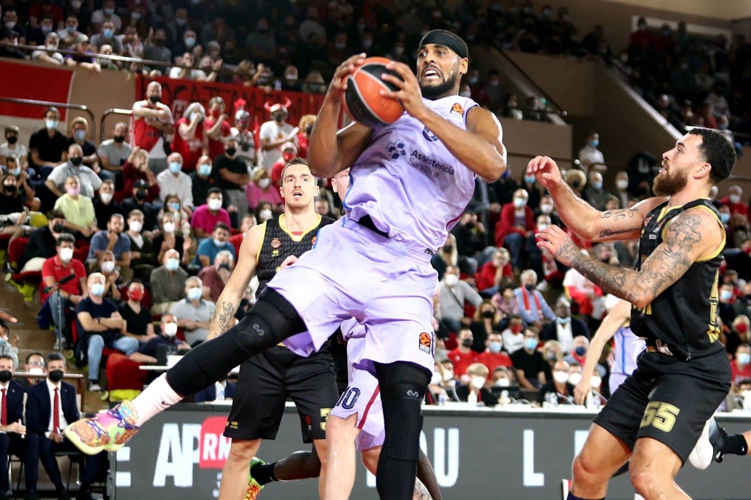 Euroleague: Deux de chute pour nos Français