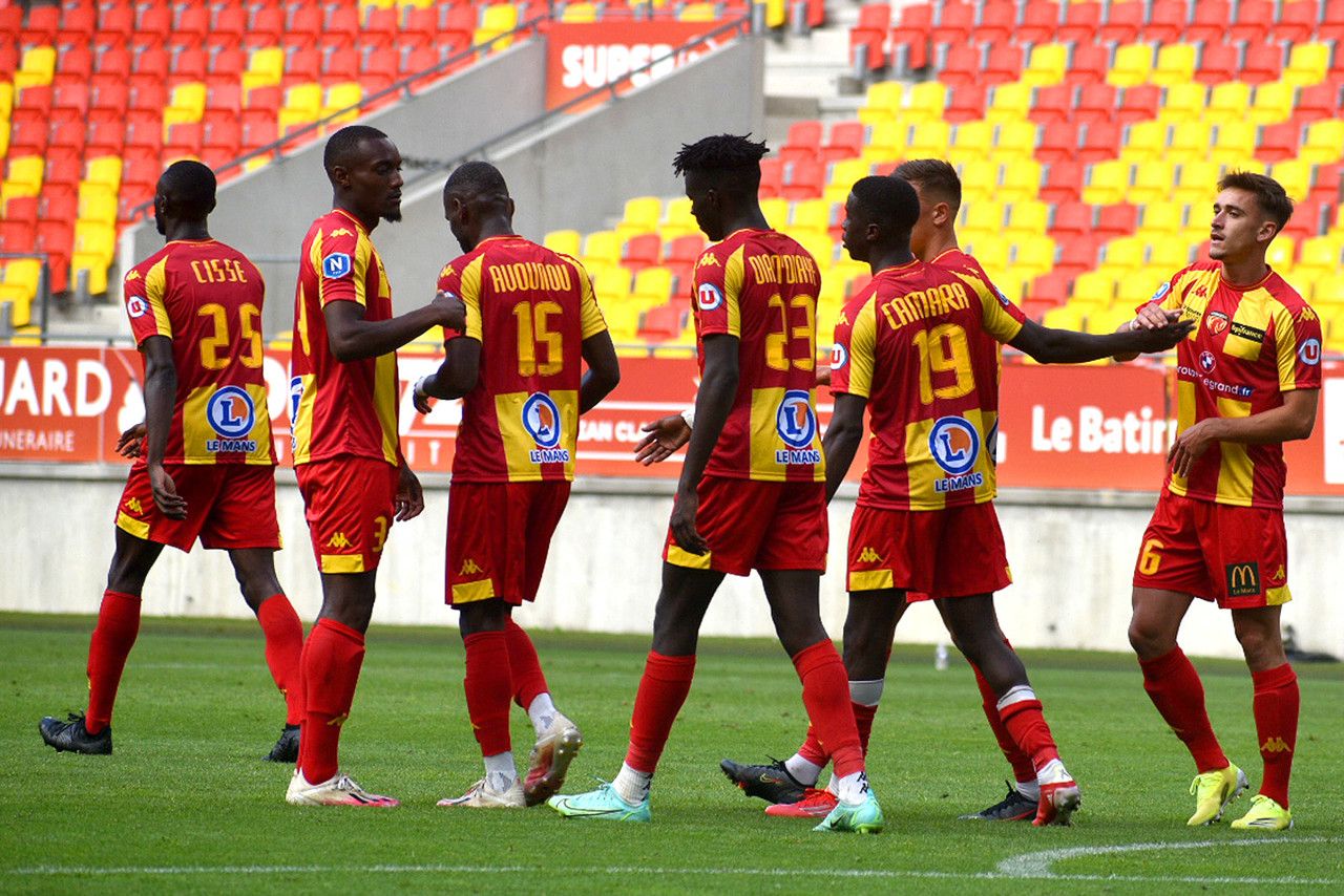 National (J11) : Le Mans stoppe la bonne série du Red Star