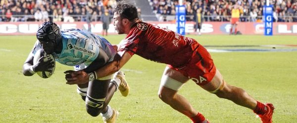 Un week-end en Top 14 (J7) : le LOU héroïque, Racing enchaine et Montpellier n’y arrive pas