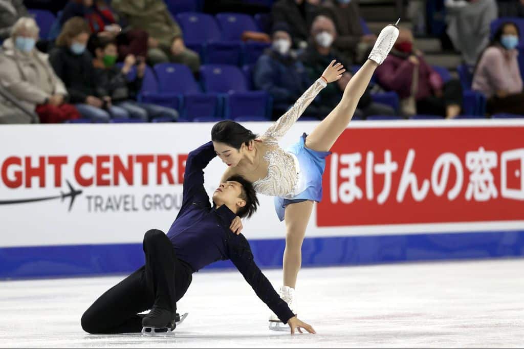 Skate Canada : les favoris en force