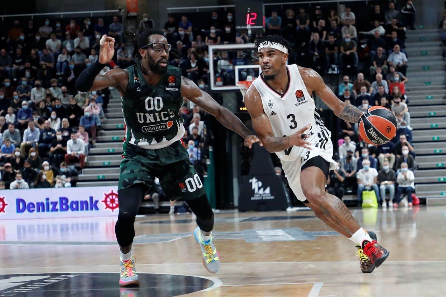 Euroleague : l’ASVEL au forceps