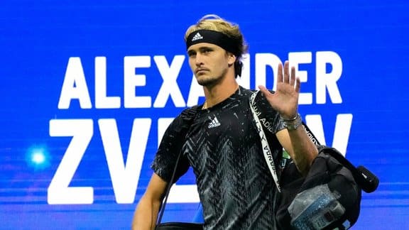 ATP : Alexander Zverev a des rêves de grandeur pour 2022