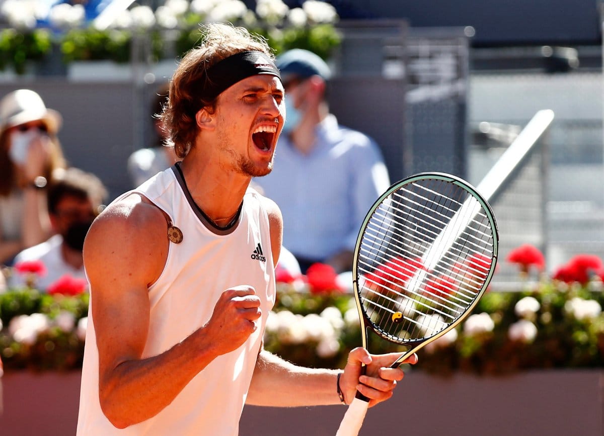 Pronostics Tennis Monte-Carlo P.Carreno Busta / A.Zverev  & A.Rublev / J.Sinner