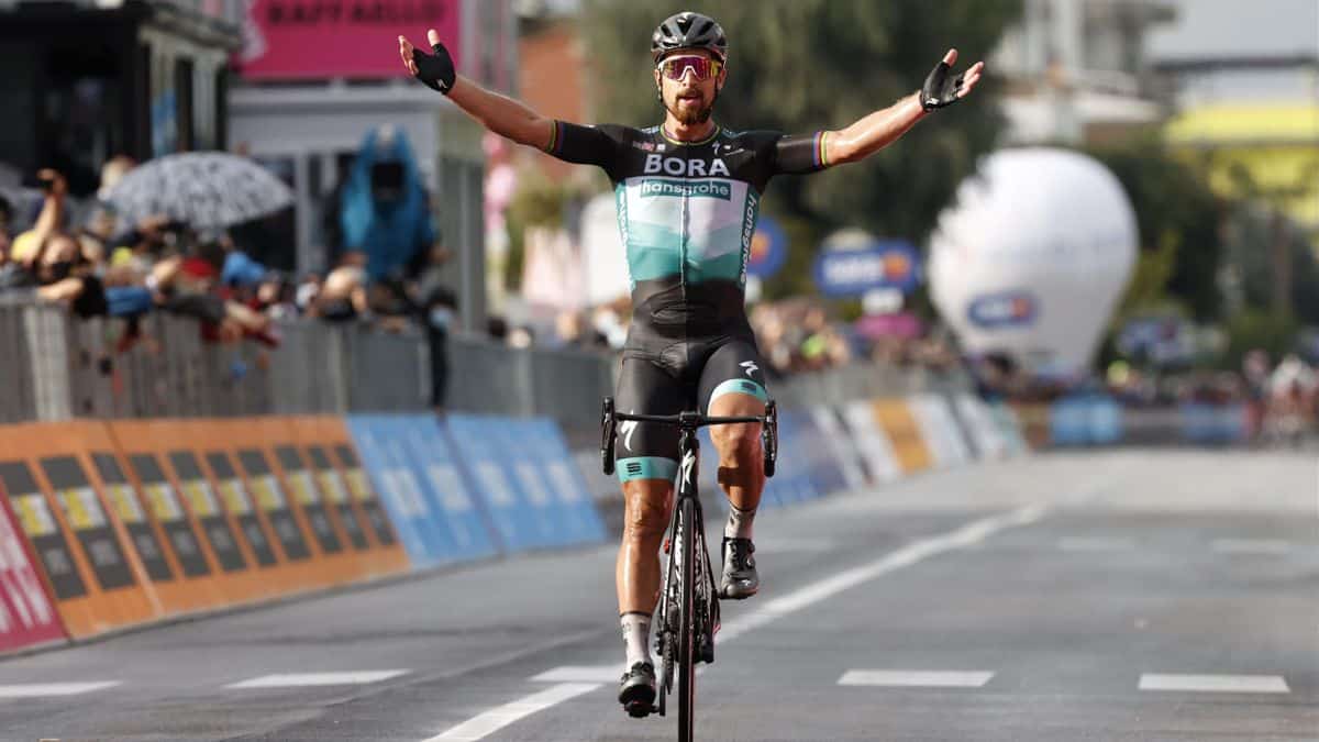 Peter Sagan sur le Giro