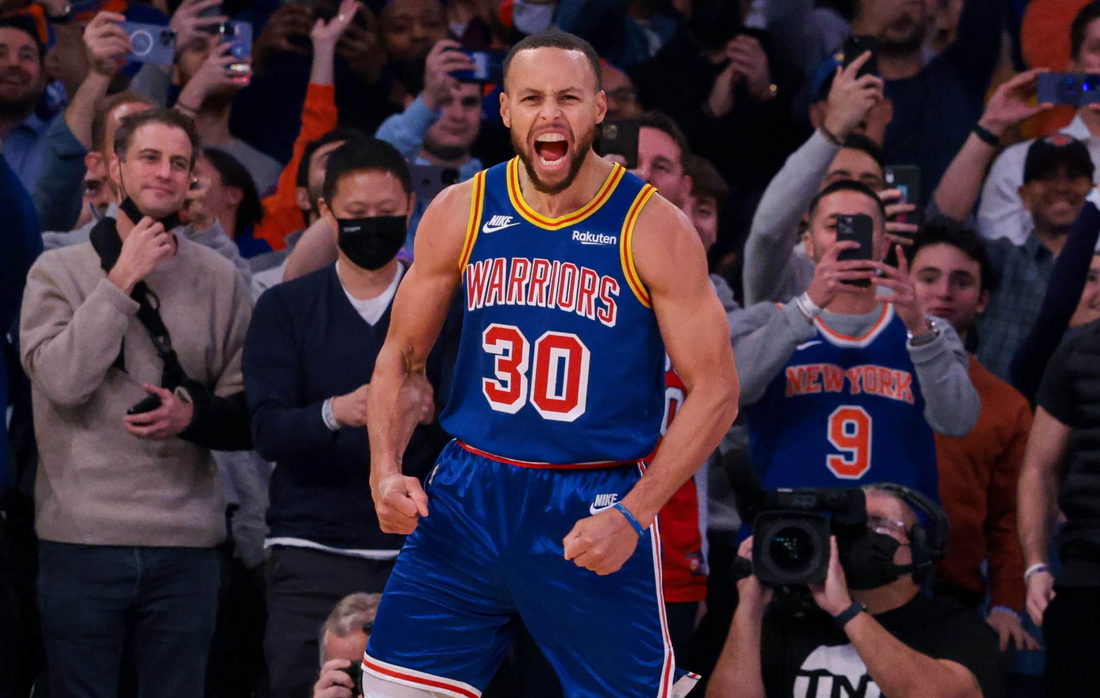 Curry, pour l’éternité