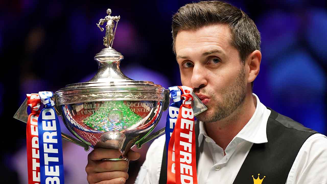 Les 30 Moments marquants de 2021 : Mark Selby, puissance 4