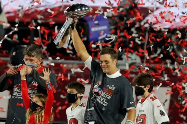 Les 30 Moments marquants de 2021 : éternel Tom Brady