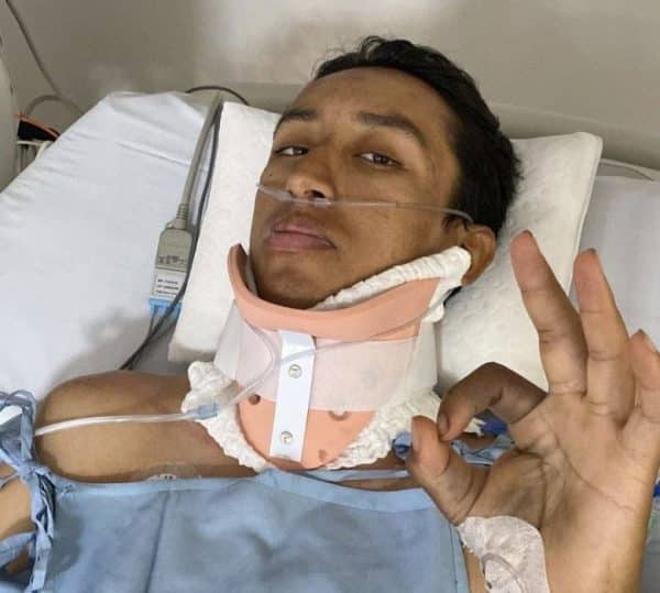 Egan Bernal sur son accident: “J’ai failli perdre ma vie en faisant ce que j’aime”